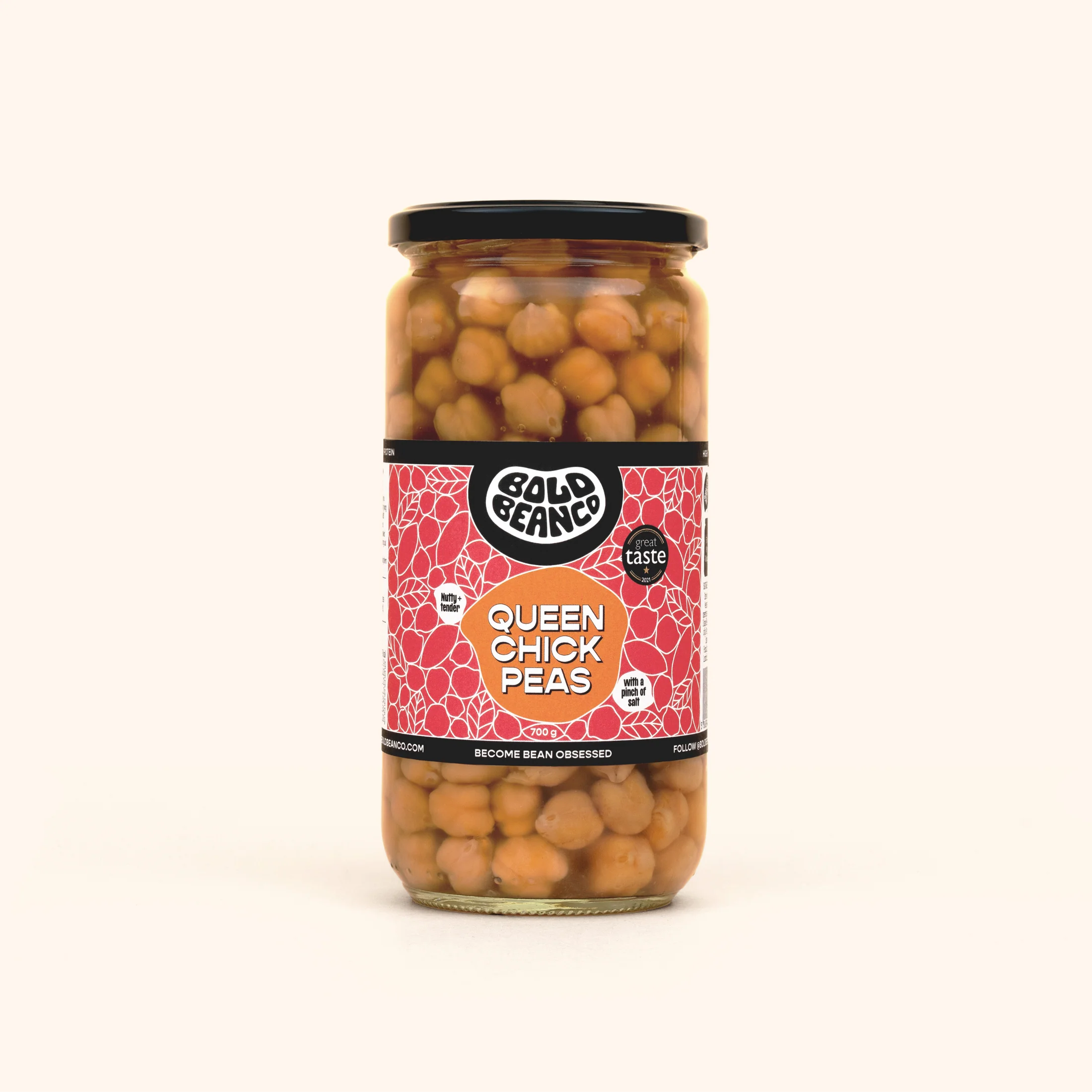 Bold Bean Co Queen Chickpeas