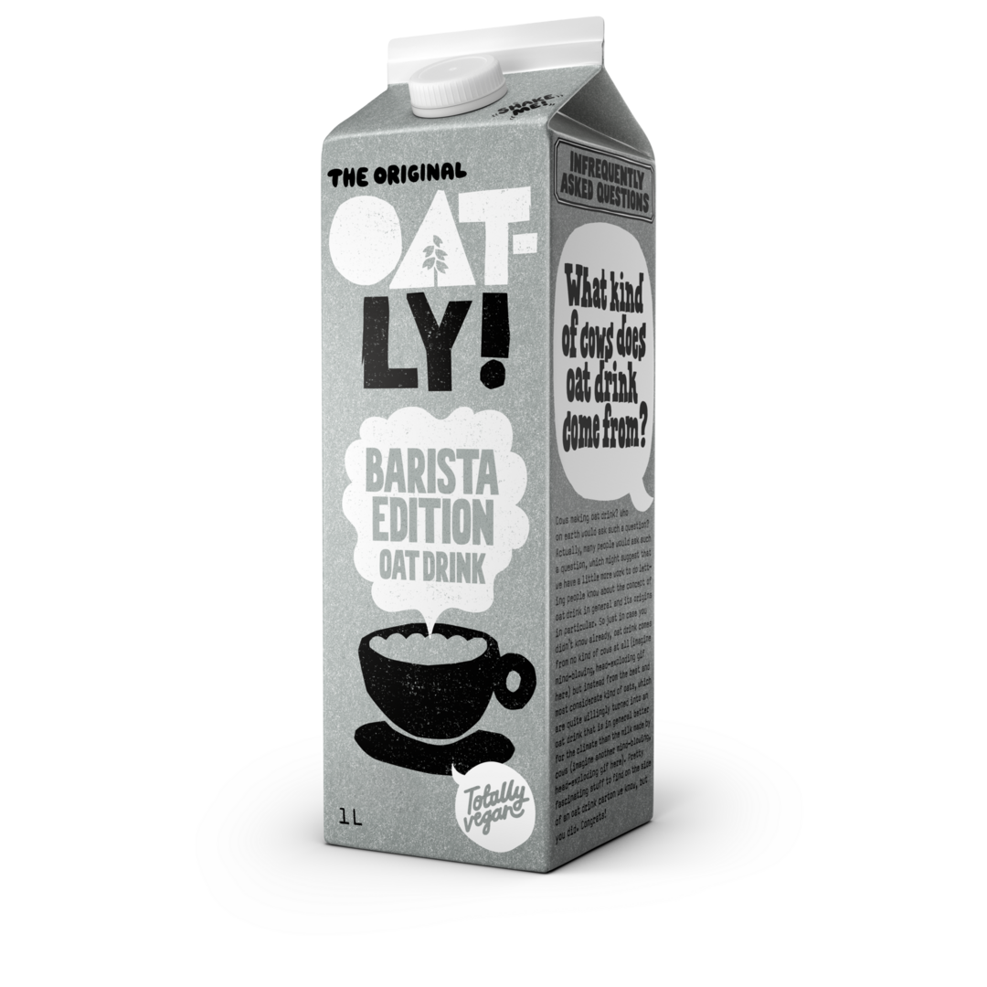 Chilled Oat Drink Barista Edition