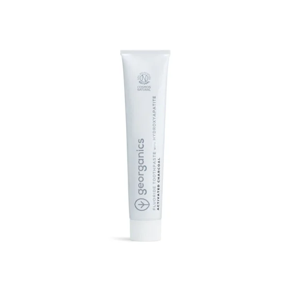Toothpaste Next Generation With Hydroxyapatite - Activated Charcoal