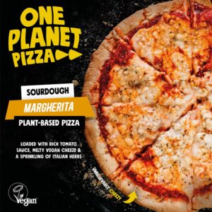 Margherita pizza