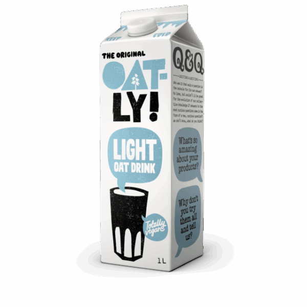 Chilled Oat Drink Light