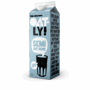 Chilled Oat Drink Semi