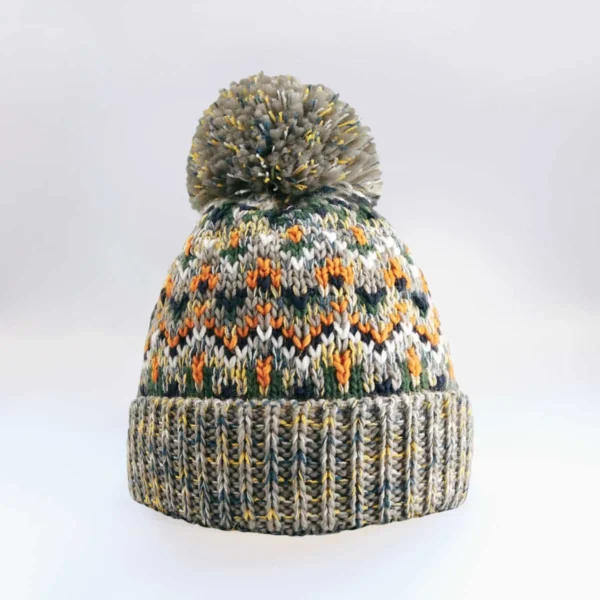 No-Wool Woolly Beanie