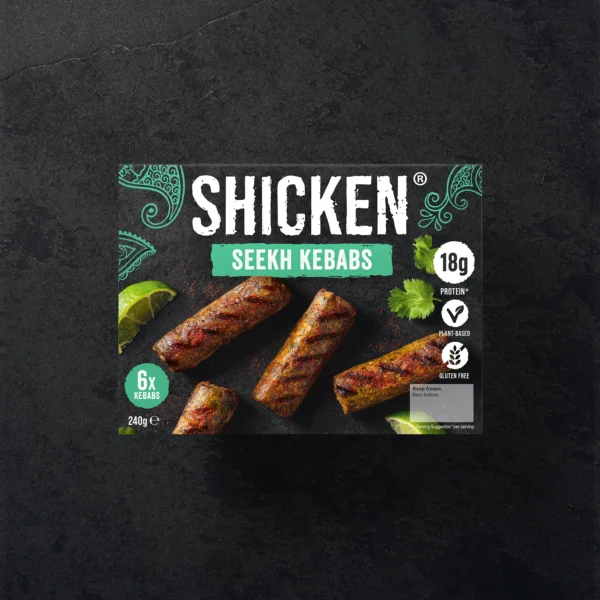 SHICKEN Seekh Kebabs