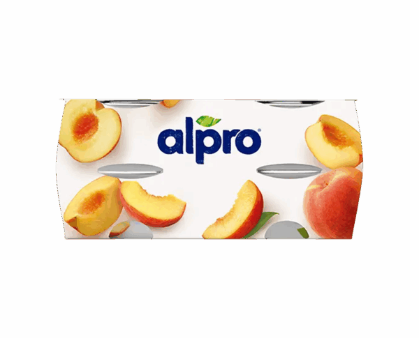 Peach Yoghurt Alternative