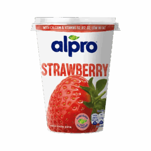Strawberry Plant-based Alternative to Yoghurt