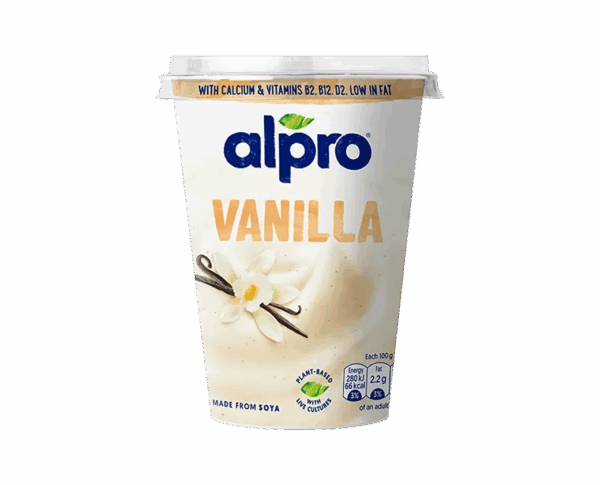 Alpro Vanilla Yoghurt