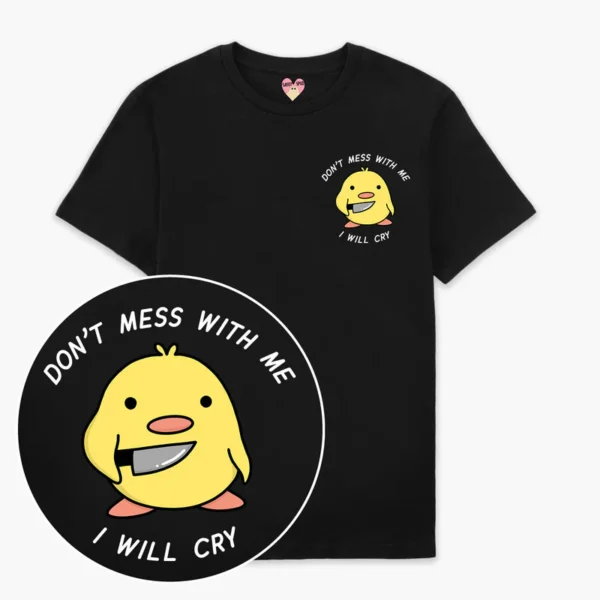 Stabby Chick T-Shirt (Unisex)