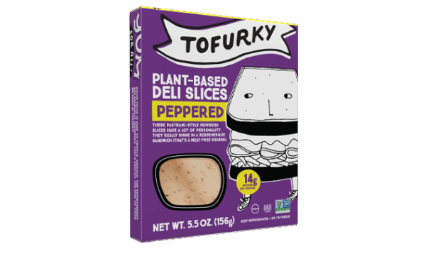 Plant-Based Deli Slices peppered